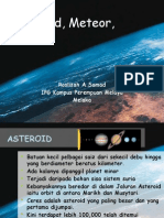 Asteroids, Meteors, Comets (RAS)