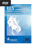 Download HIV counseling and testing Situation Analysis in Cambodia Myanmar and Vietnam by Pepepotte SN281515474 doc pdf