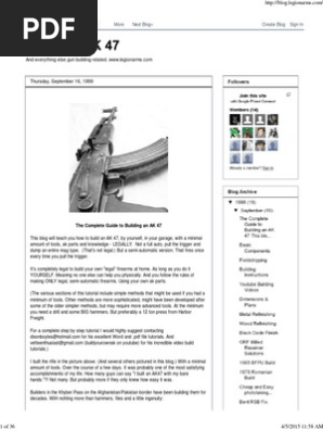 Build An AK 47.pdf