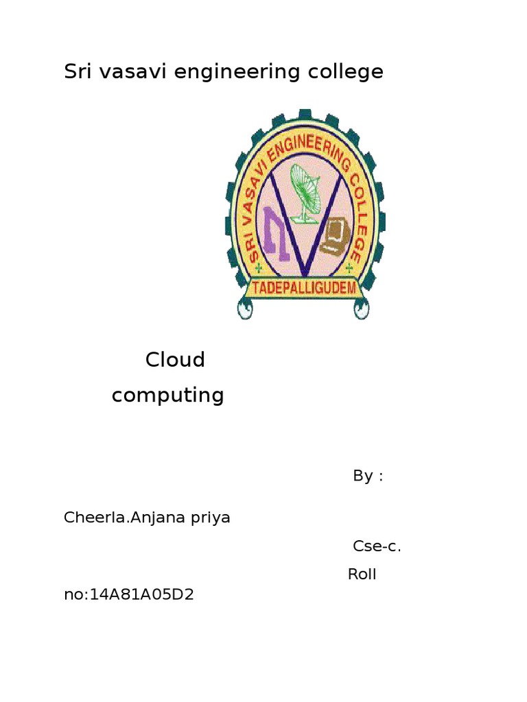 Cloud Computing Overview | PDF