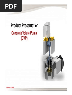 Concrete Volute Pump Presentation 2015 08 Pump Concrete