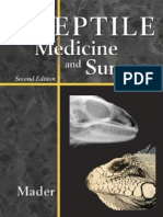 Reptile Medicine and Surgery