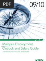 Download Malaysia Employment Outlook and Salary Guide by ted flores SN28152108 doc pdf