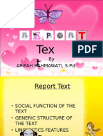 Tex T: by Arifah Rahmawati, S.PD