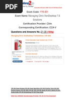 Download Braindump2go Latest 1Y0-201 Exam Questions Free Download 21-30 by braindump2govce SN281522935 doc pdf