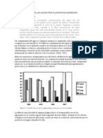 Contaminación de Las Aguas Por Plaguicidas Químicos