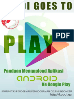 Panduan Upload Aplikasi Android Ke Google Play