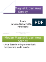 Medan Magnetik Arus Steady 2014-2015