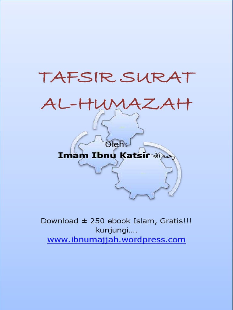 Tafsir Surat Al Humazah