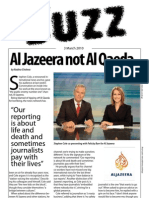 The Buzz Newlsetter - Al Jazeera Not Al Qaeda-  3rd March 2010