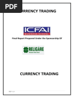 Download a report on currency trading by mishra dilip SN28153262 doc pdf