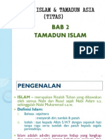 BAB 2 - Tamadun Islam 1