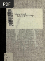 Download Edward Walsh Irish Popular Songs by Oleg Starko SN28153380 doc pdf