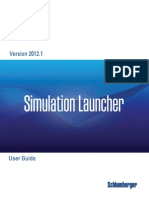 Simulation Launcher User Guide