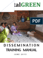 Digital Green's Dissemination Training Manual