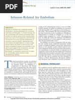 Download Air Embolism Related Infusion by pramonolent SN281536627 doc pdf