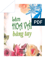 Ebook làm hoa vải Fabric Flowers