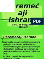 Poremecaji Ishrane