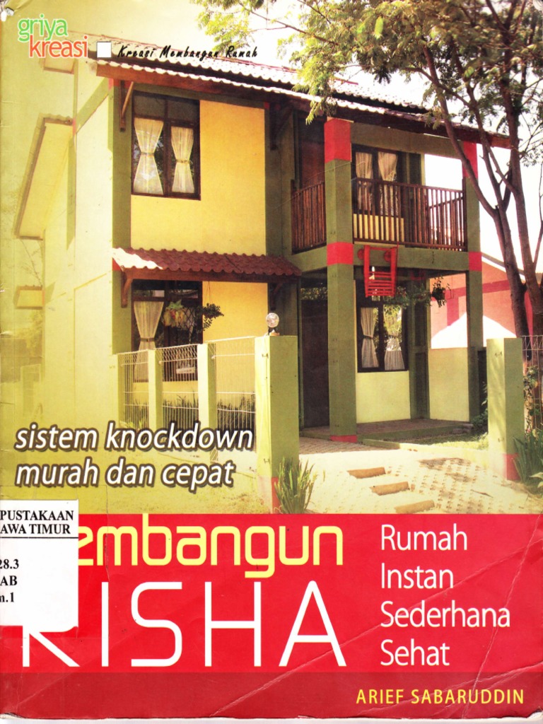 Membangun Rumah Instan Sehat RISHA | PDF