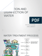 filtrationanddisinfectionofwater-111218054516-phpapp02