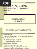 Blangko DUPAK Dokter Blangko DUPAK Dokter