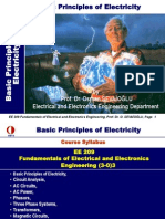 Basic Principles of Electricity