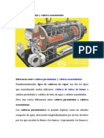 Caldera Pirotubular y Caldera Acuotubular