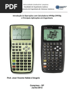Hp 50g Apostila Curso Unicamp