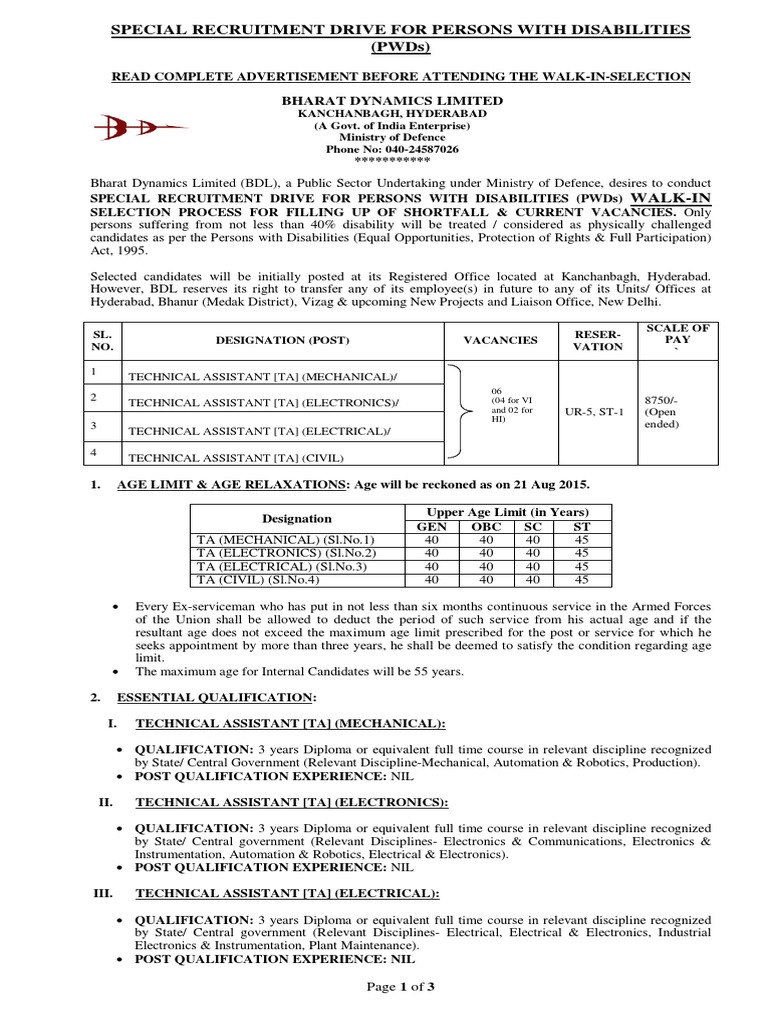 BDL 2015 6 | PDF | Recruitment | Government