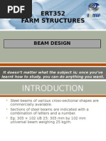 Beam Design