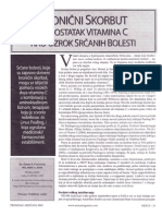 Nedostatak Vitamina C Uzrok Srcanih Bolesti