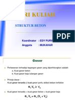 Struktur Beton Geser-Puntir PDF