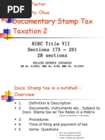 Download Documentary Stamp Tax by negotiator SN28154946 doc pdf