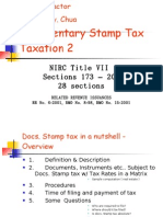 Documentary Stamp Tax