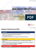 National Unity Survey 2015 For National Conference Final3