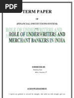 Download Project Report on Underwriting by anu2512 SN28155151 doc pdf