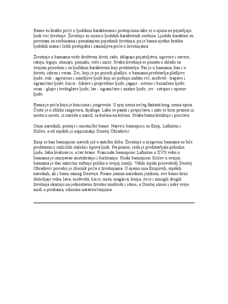 Basne | PDF