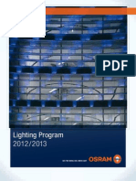 OSRAM Lighting 2013 - en