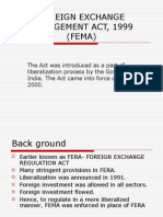 Foreign Exchange Management Act, 1999 (Fema