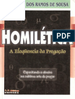 Severino Dos Ramos - Homilética