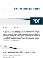 Basics oBasics of Internal Auditf Internal Audit