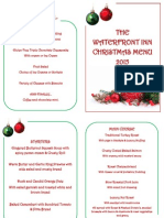 Christmas Menu