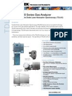 Model 5100 Series Gas Analyzer