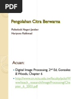 Download Kuliah Ke 4 Pengolahan Citra Berwarna by Fariza Sativa SN281563621 doc pdf