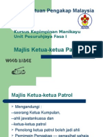 Sidang 6 - Majlis Ketua Patrol