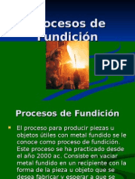 03 Procesos de Fundición