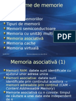 SSC Memorii 4.sisteme de Memorii