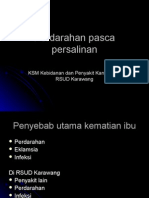 Perdarahan pasca persalinan (HPP)