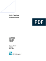 Air in Pipelines PDF