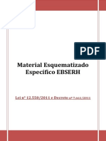 Material Esquematizado Específico EBSERH 41 Questões VFVF